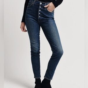 Citizens Of Humanity "Olivia" High Rise Slim Ankle Sz 30